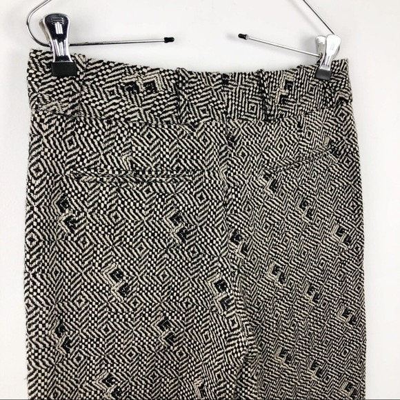 NWT Rachel Roy Aponi Relaxed Fit Wool Wide Legs Boyfriend Trouser Pants Size 2 - Picture 8 of 16